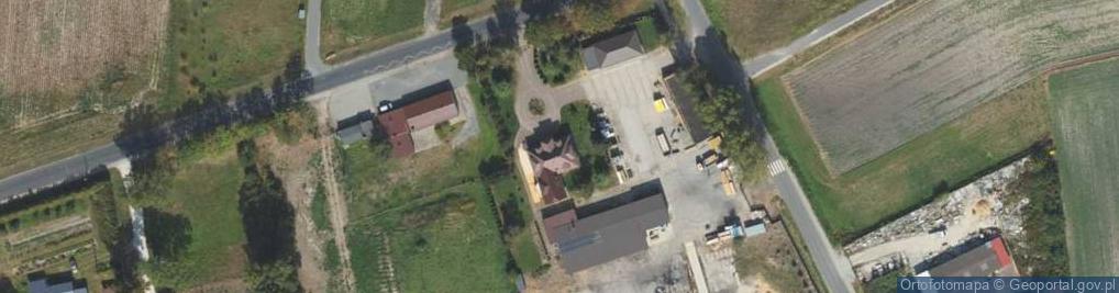 Zdjęcie satelitarne Kowalska ul.