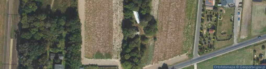 Zdjęcie satelitarne Kowalska ul.
