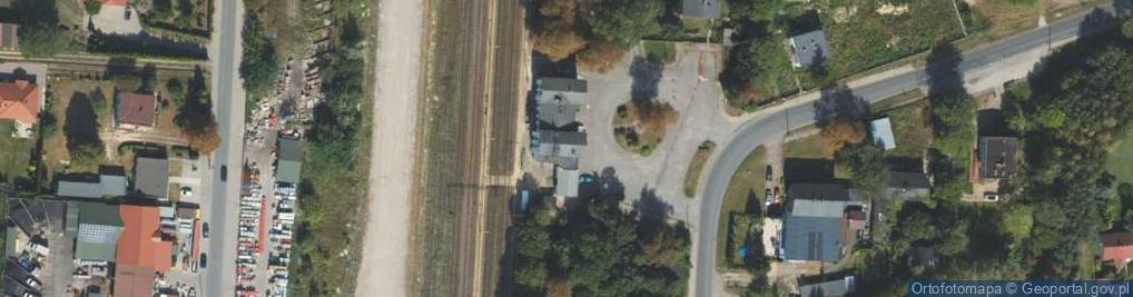 Zdjęcie satelitarne Kowalska ul.
