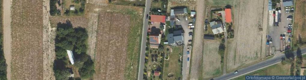 Zdjęcie satelitarne Kowalska ul.