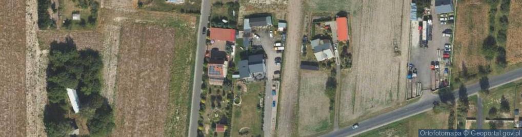 Zdjęcie satelitarne Kowalska ul.