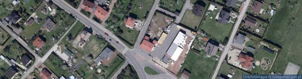 Zdjęcie satelitarne Kochanowskiego Jana ul.