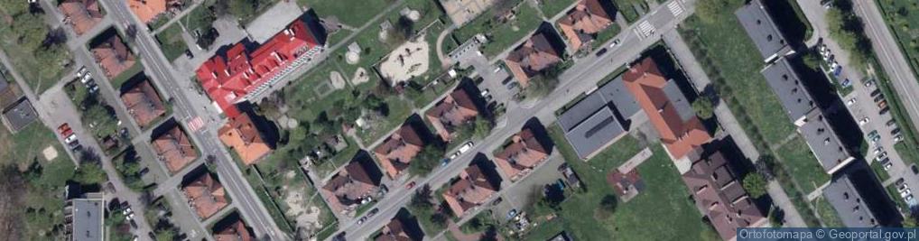 Zdjęcie satelitarne Kombatantów ul.