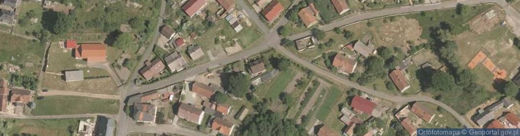 Zdjęcie satelitarne Kolejowa ul.