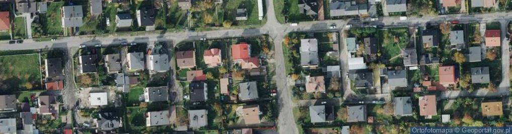Zdjęcie satelitarne Komandorska ul.