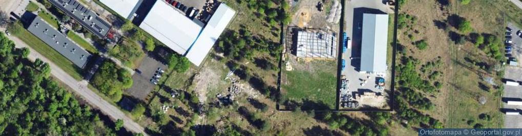 Zdjęcie satelitarne Korfantego Wojciecha ul.