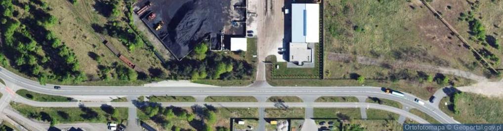 Zdjęcie satelitarne Korfantego Wojciecha ul.