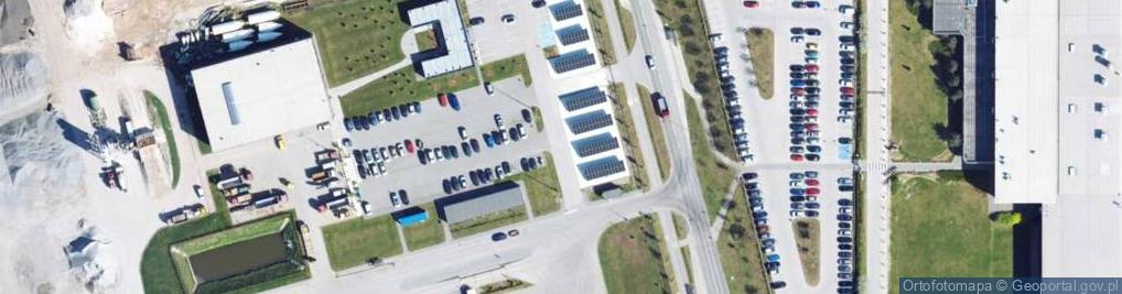 Zdjęcie satelitarne Korfantego Wojciecha ul.