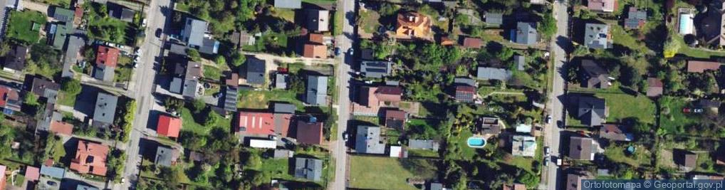 Zdjęcie satelitarne Kossaka Wojciecha ul.