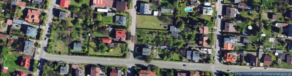 Zdjęcie satelitarne Kossaka Wojciecha ul.
