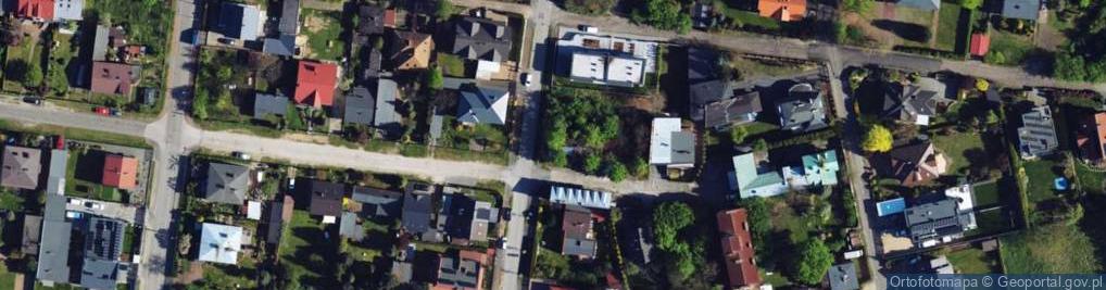 Zdjęcie satelitarne Koszalińska ul.