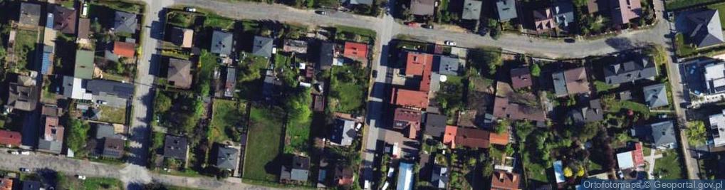 Zdjęcie satelitarne Koszalińska ul.