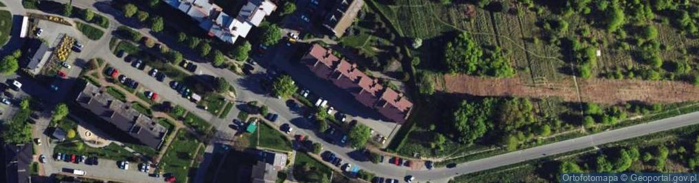 Zdjęcie satelitarne Kontkiewicza Stanisława, prof. ul.