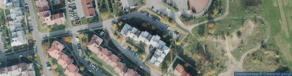 Zdjęcie satelitarne Kontkiewicza Stanisława, prof. ul.