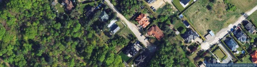 Zdjęcie satelitarne Kowalczyka Zygmunta, prof. ul.