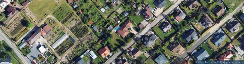 Zdjęcie satelitarne Kownackiej Marii ul.