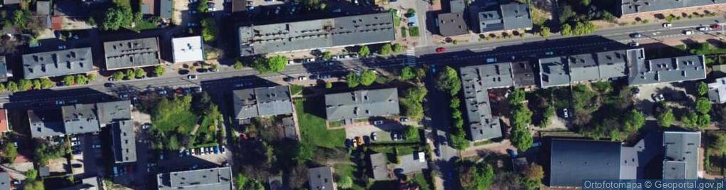 Zdjęcie satelitarne Kopernika Mikołaja ul.