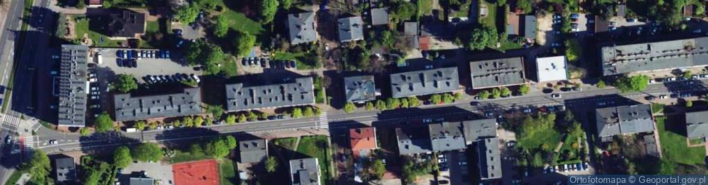 Zdjęcie satelitarne Kopernika Mikołaja ul.