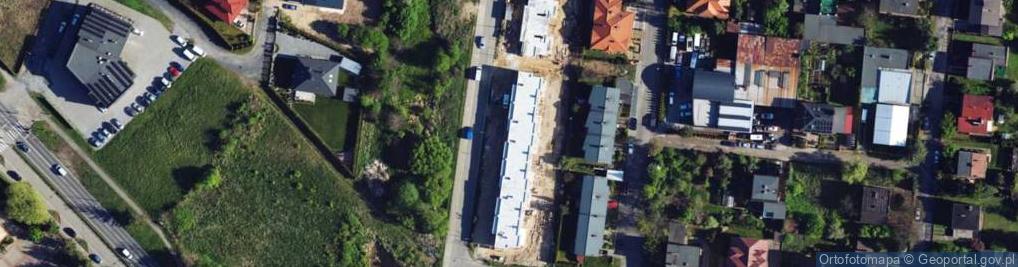 Zdjęcie satelitarne Komedy Krzysztofa ul.