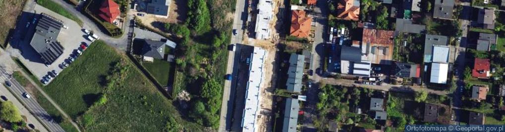 Zdjęcie satelitarne Komedy Krzysztofa ul.