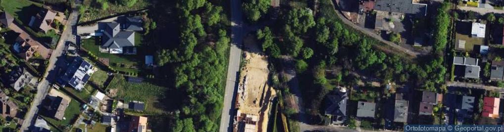Zdjęcie satelitarne Komedy Krzysztofa ul.