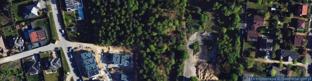 Zdjęcie satelitarne Komedy Krzysztofa ul.
