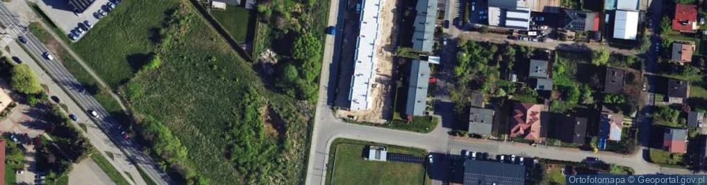 Zdjęcie satelitarne Komedy Krzysztofa ul.