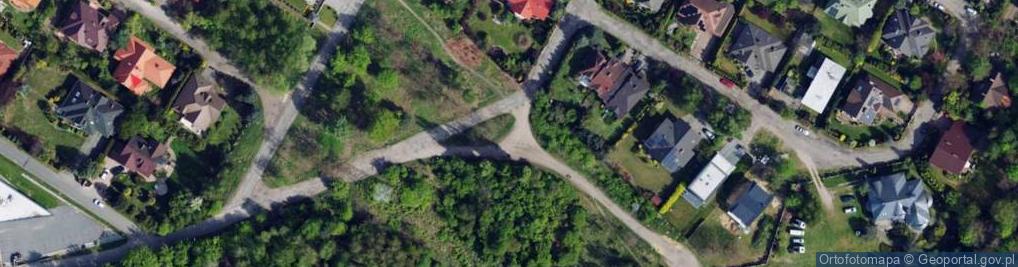 Zdjęcie satelitarne Kochmańskiego Tadeusza ul.