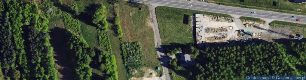 Zdjęcie satelitarne Koniecpolska ul.