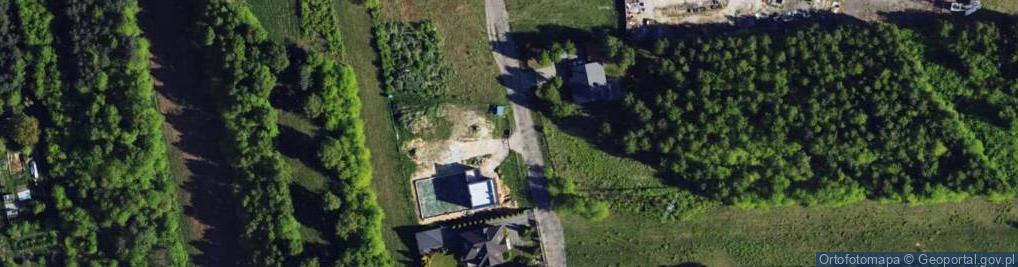 Zdjęcie satelitarne Koniecpolska ul.