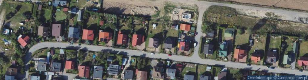 Zdjęcie satelitarne Kościńskiego Konstantego ul.
