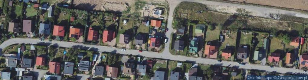 Zdjęcie satelitarne Kościńskiego Konstantego ul.