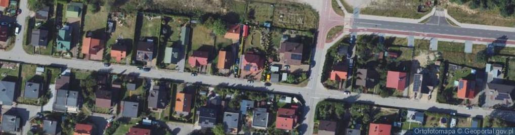 Zdjęcie satelitarne Kościńskiego Konstantego ul.