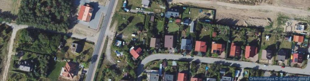 Zdjęcie satelitarne Kościńskiego Konstantego ul.