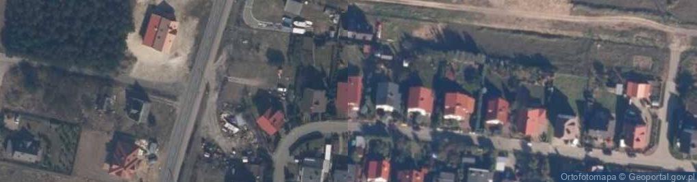 Zdjęcie satelitarne Kościńskiego Konstantego ul.