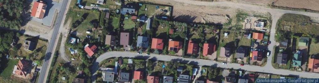 Zdjęcie satelitarne Kościńskiego Konstantego ul.