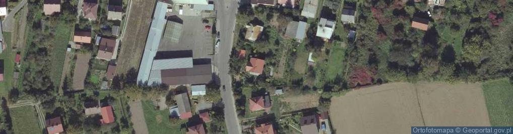 Zdjęcie satelitarne Kolejowa ul.