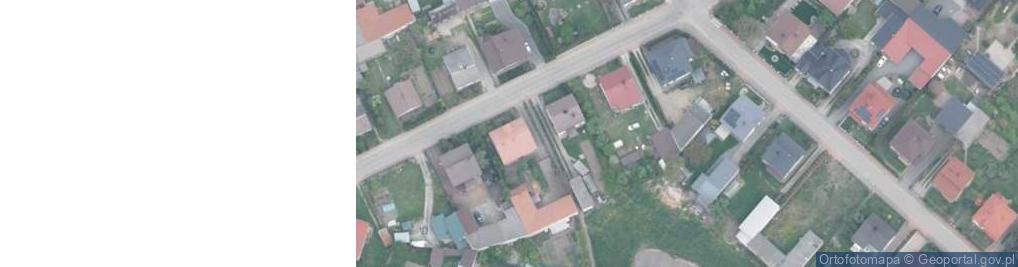 Zdjęcie satelitarne Konopnickiej Marii ul.