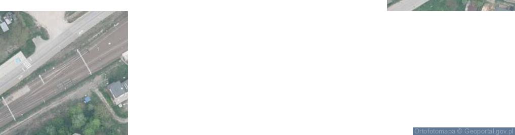 Zdjęcie satelitarne Kolejowa ul.