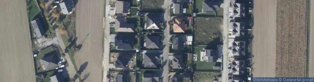 Zdjęcie satelitarne Kołłątaja Hugo ul.
