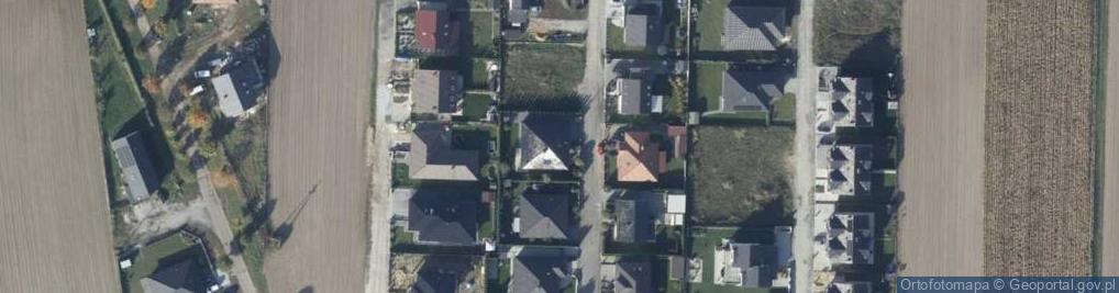 Zdjęcie satelitarne Kołłątaja Hugo ul.