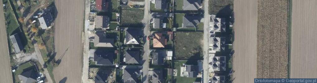 Zdjęcie satelitarne Kołłątaja Hugo ul.