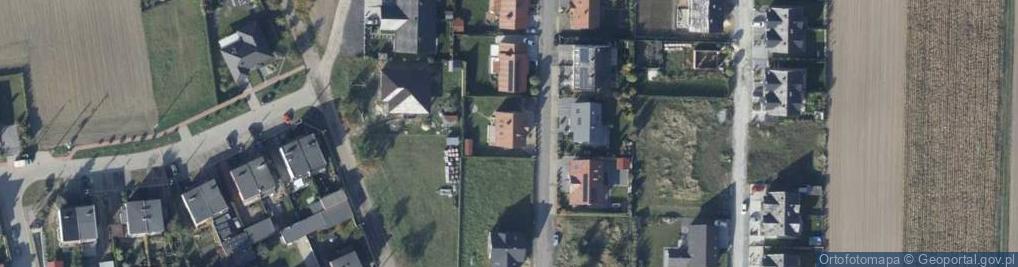 Zdjęcie satelitarne Kołłątaja Hugo ul.