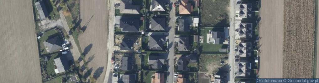 Zdjęcie satelitarne Kołłątaja Hugo ul.