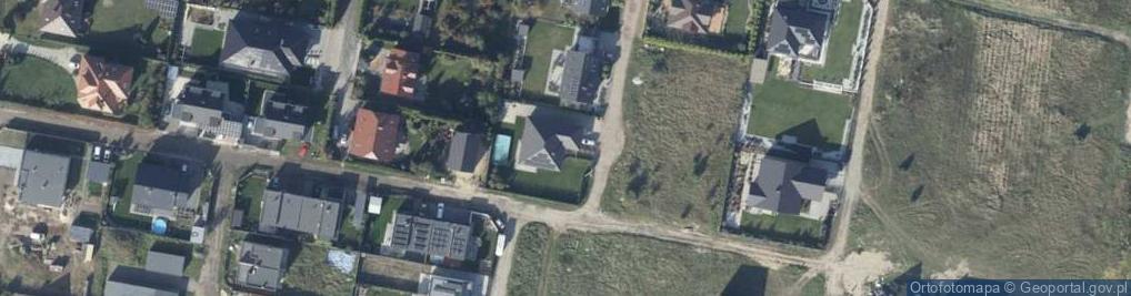 Zdjęcie satelitarne Konwaliowa ul.