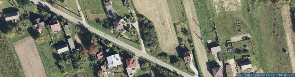 Zdjęcie satelitarne Kościelna ul.