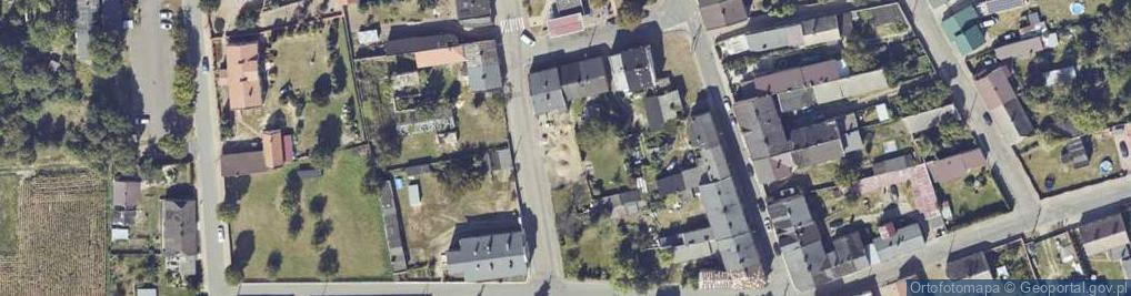 Zdjęcie satelitarne Konopnickiej Marii ul.