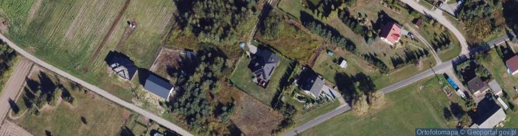 Zdjęcie satelitarne Konwaliowa ul.