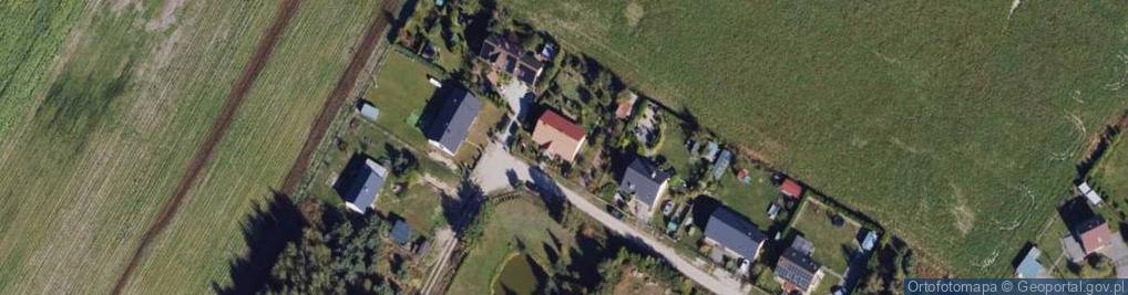 Zdjęcie satelitarne Konwaliowa ul.