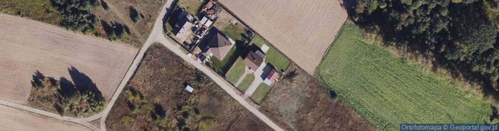 Zdjęcie satelitarne Konwaliowa ul.